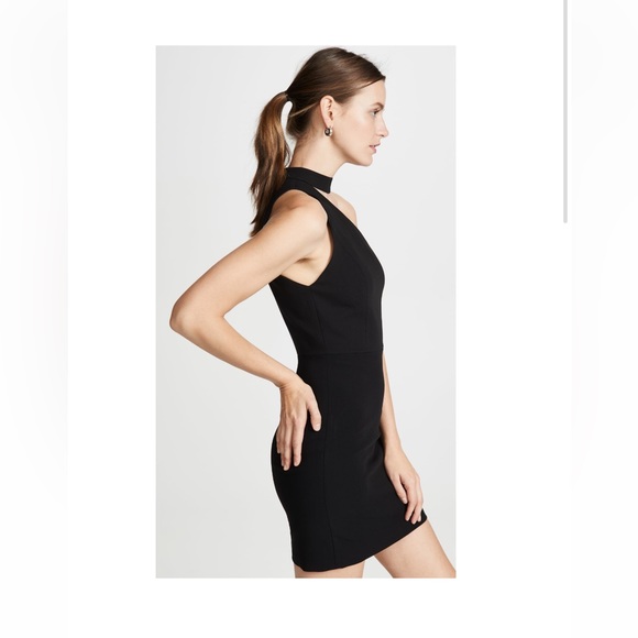 Alice + Olivia Skyla Cut Out Fitted Mini Dress - Picture 3 of 4